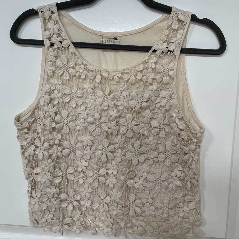 pac sun LA hearts crop top